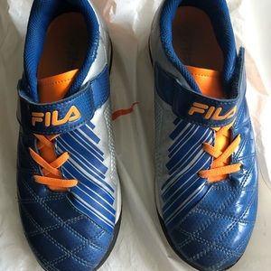 FILA soccer shoes